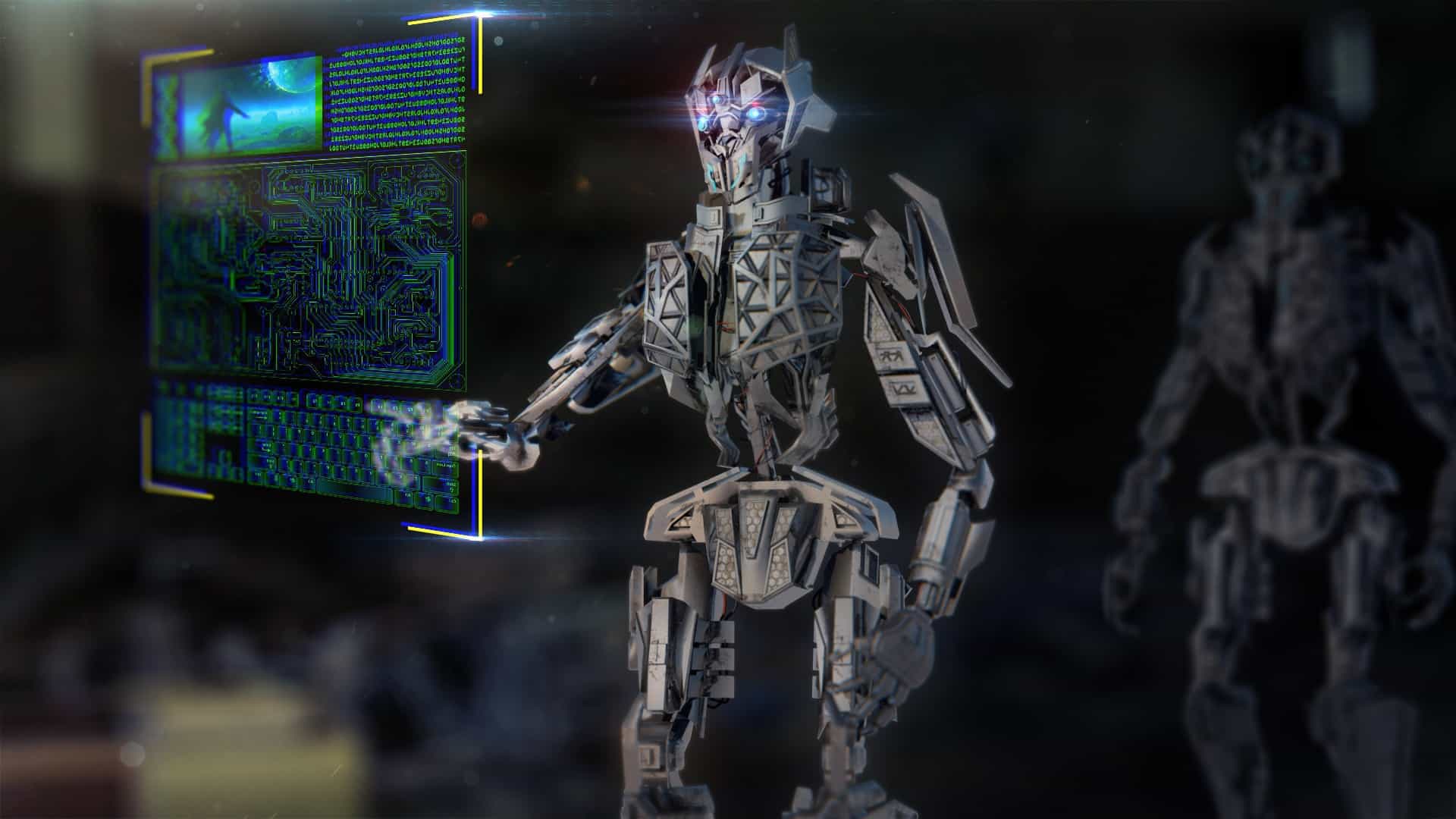 Robot, AI