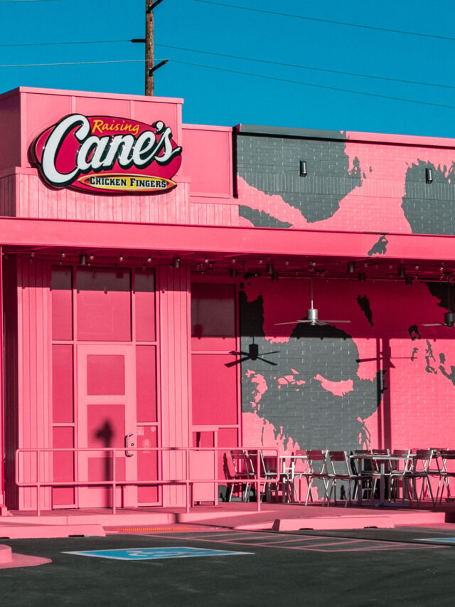 Post Malone designs Raising Cane's restaurant