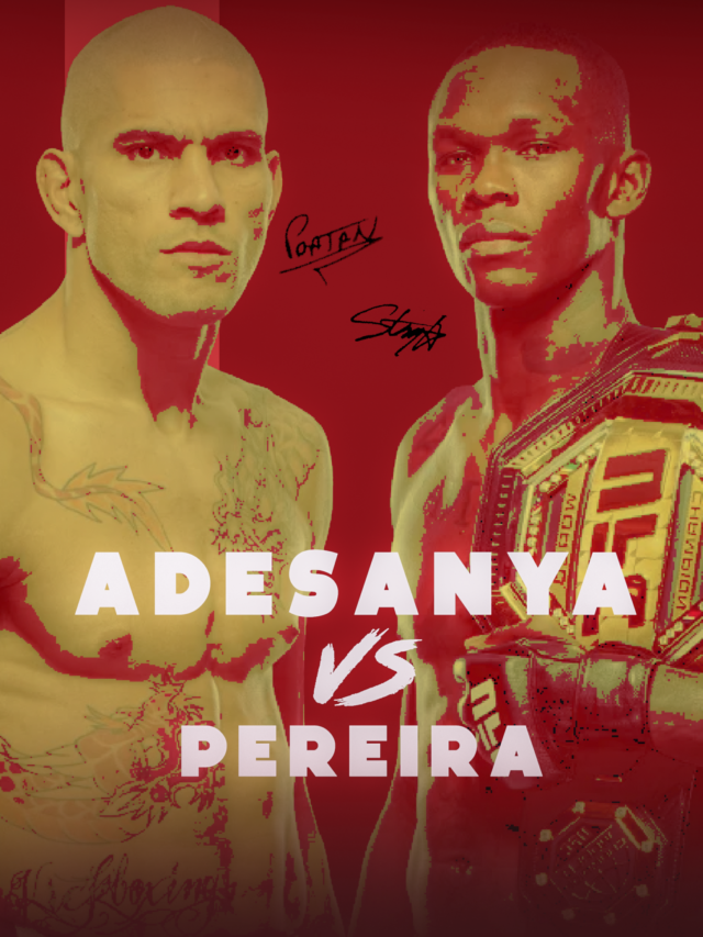 Adesanya vs pareira