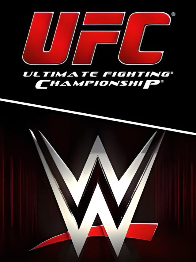 ufc and wwe