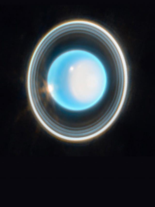 uranus image by james webb telescope